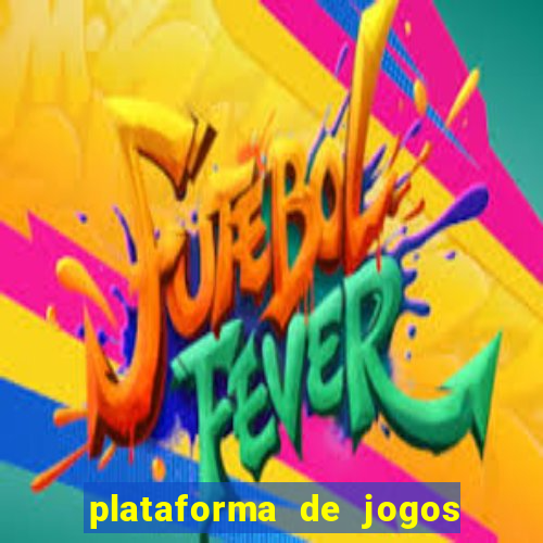 plataforma de jogos com deposito de 1 real